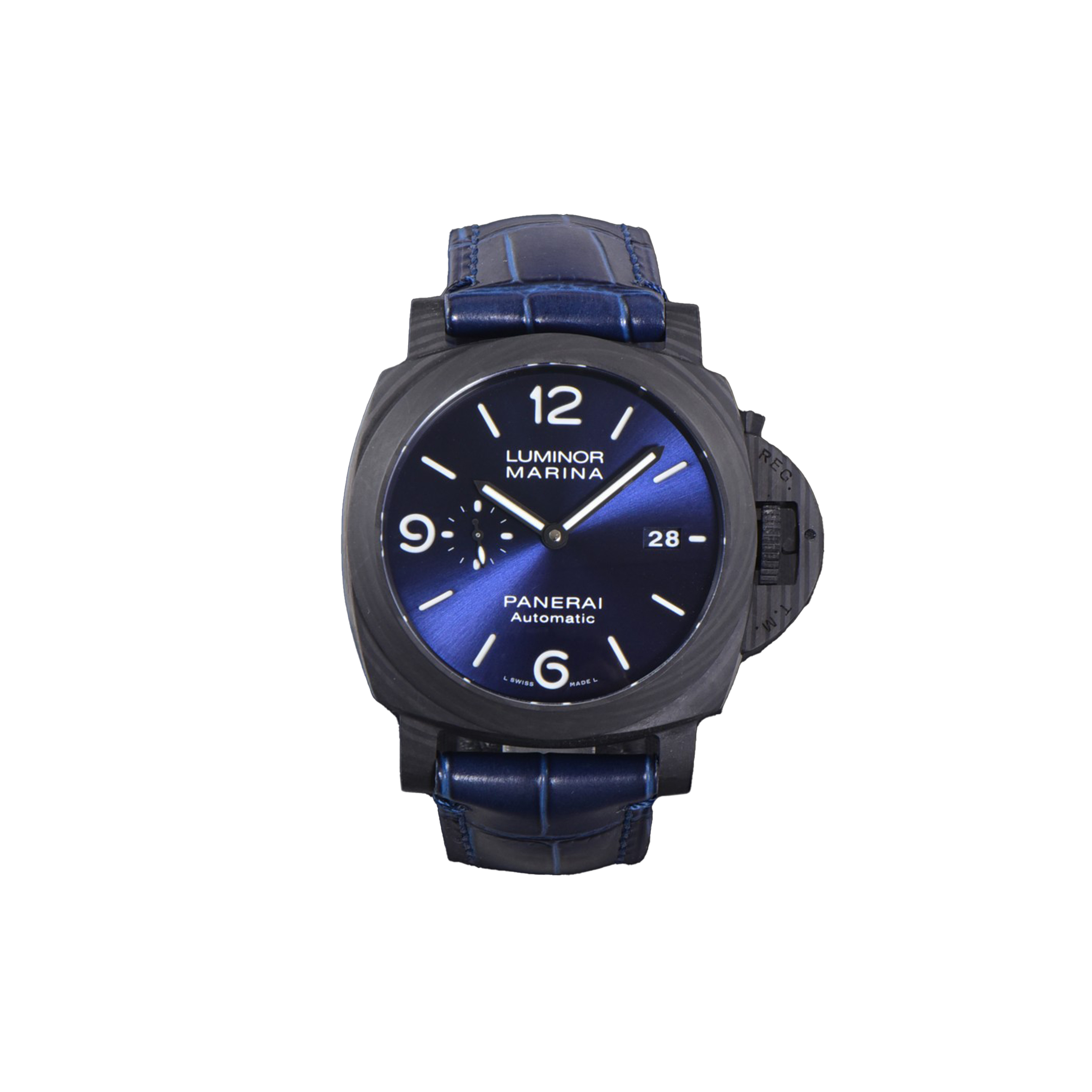 PANERAI LUMINOR MARINA CARBOTECH 44MM WATCH PAM1664
